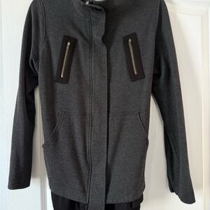 CAbi Charcoal Utility Jacket